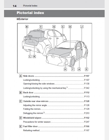 toyota yaris hybrid 2025 owners manual
